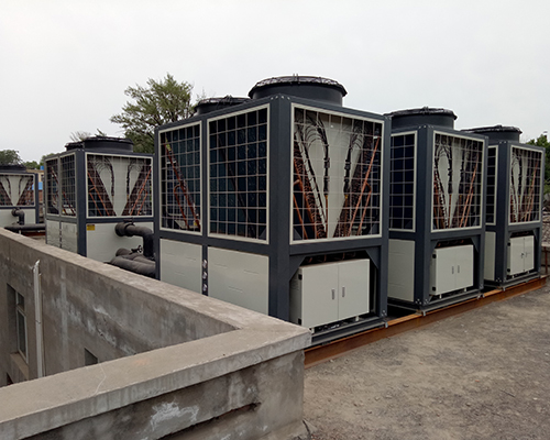 晉城殘聯(lián)學(xué)校及醫(yī)院空氣源熱泵供暖工程