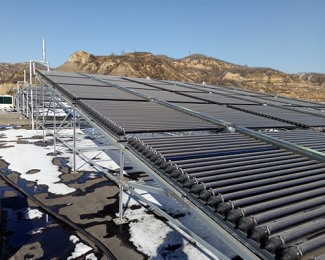 中強福山煤業、德通煤業太陽能空氣源熱泵熱水及供暖工程