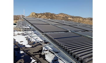 中強福山煤業、德通煤業太陽能空氣源熱泵熱水及供暖工程