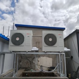 大同平城區古城如家4.0酒店中廣歐特斯空氣能熱水工程