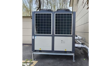 左權(quán)東晟源酒店中廣歐特斯空氣能洗浴熱水工程