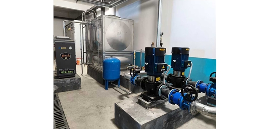 國道241嵐馬線順道超限站空氣源熱泵