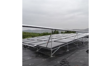 忻州神池宏遠煤業太陽能職工洗浴熱水工程