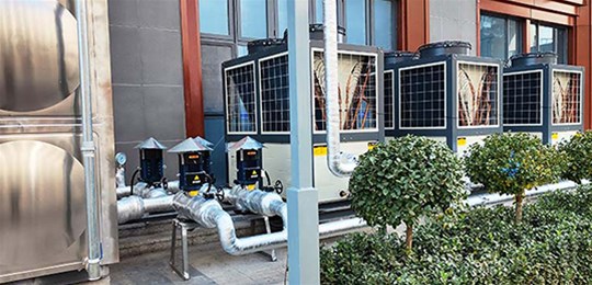 空氣能熱泵冬季防凍方法是什么？山西蔚藍夢為您解答