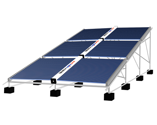 太陽(yáng)能工程用集熱器